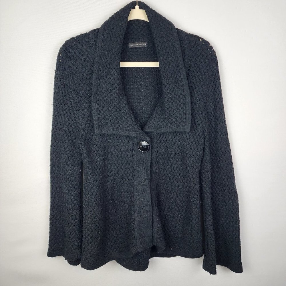 Madison Studio Open Knit Cardigan S